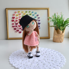 Crochet-doll