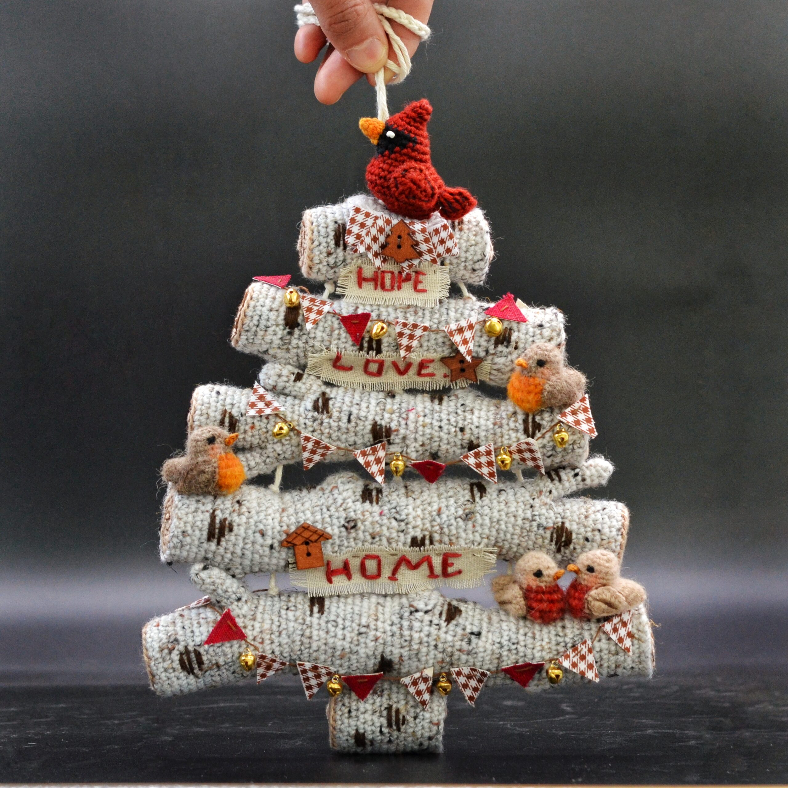Christmas crochet pattern, Christmas tree 1 DSC 1304 01 scaled