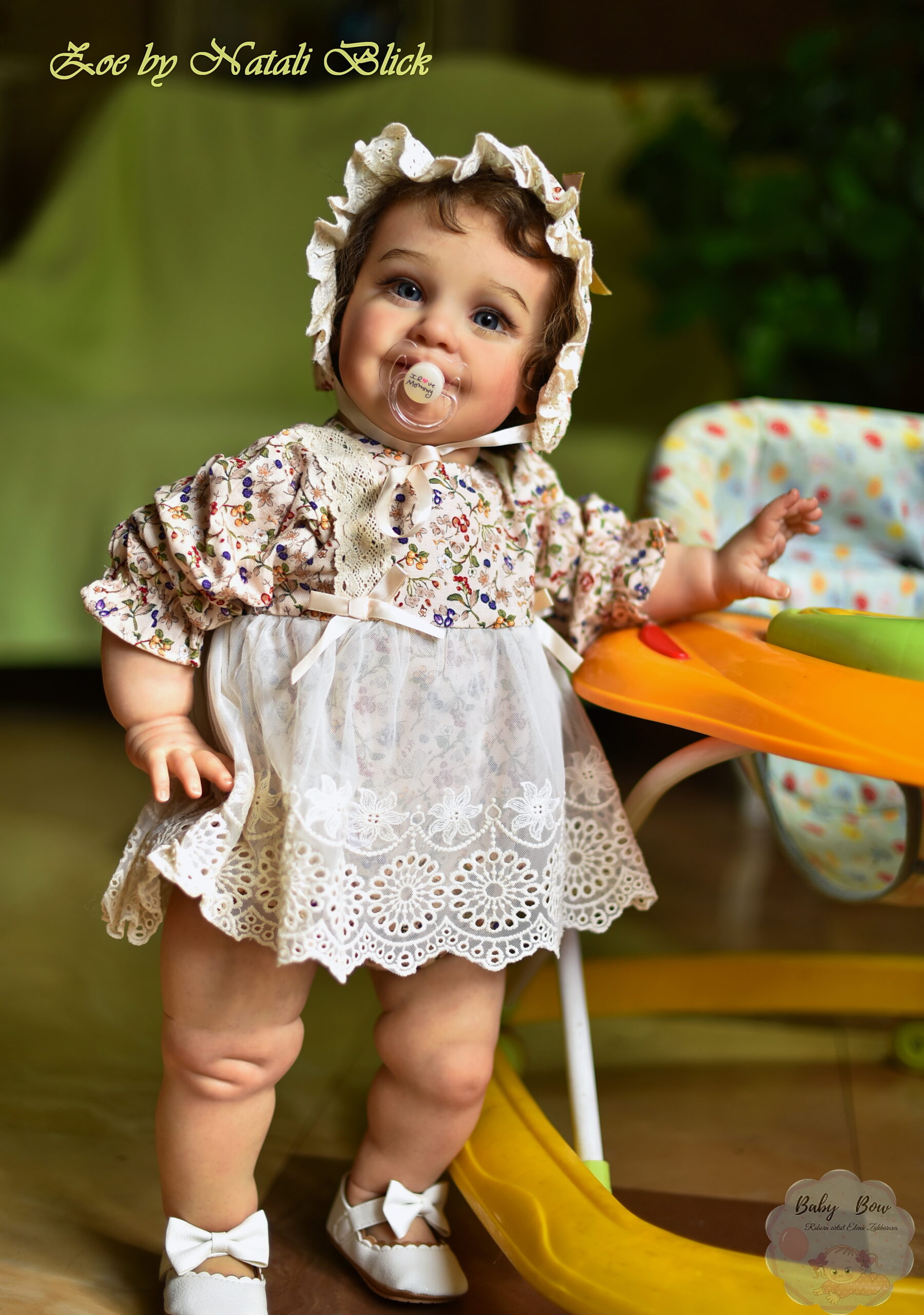 Zoe Limited Edition Reborn Toddler Vinyl Doll Kit by Natali Blick