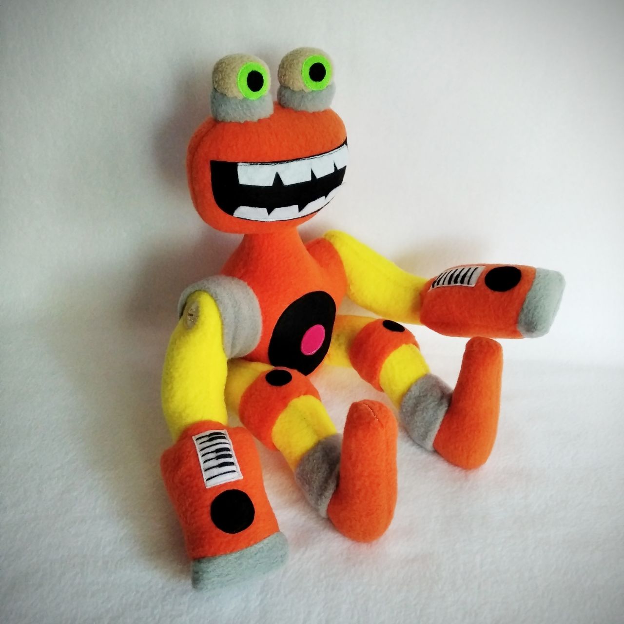 My Singing Monster Wubbox 38 cm Plush Toy