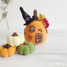 pumpkin house pattern