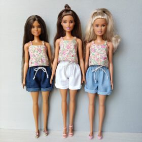 Barbie doll top