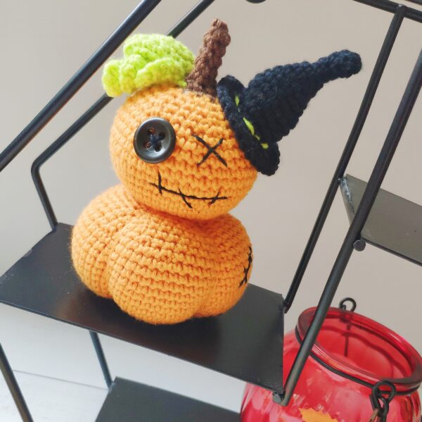 crochet pampkin