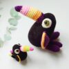 crochet pattern Toucan