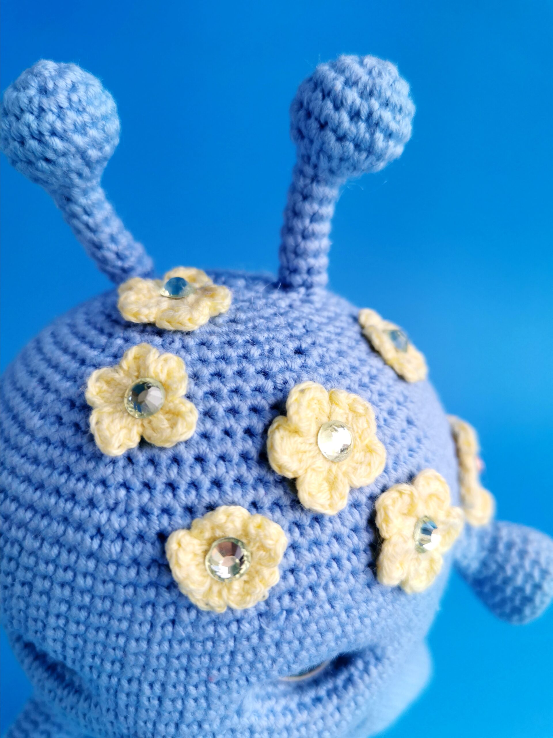 Сrochet alien.crochet doll.fanny alien.gift toy 10 IMG 20220911 170124 scaled