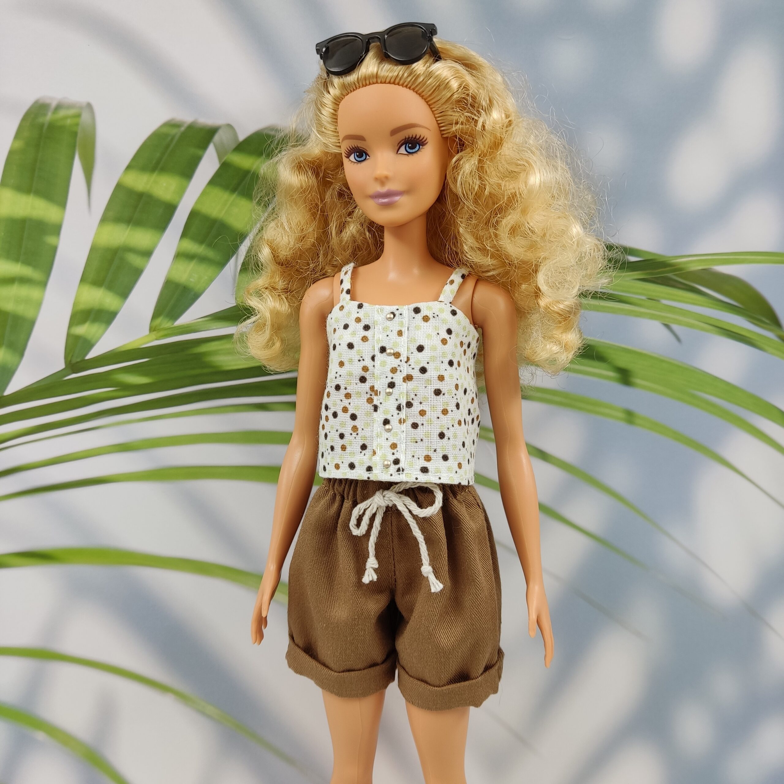 Barbie doll clothes by VikukuShop | Top for Barbie doll