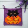 Potholder Halloween