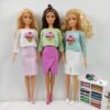 Barbie doll sweater