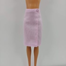 Barbie pink skirt