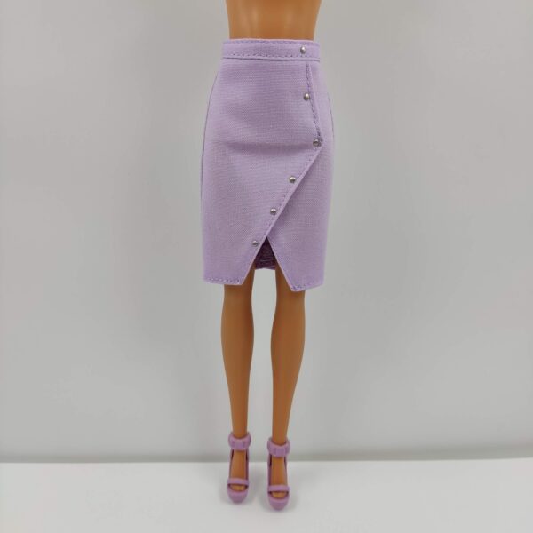 Lilac Barbie skirt
