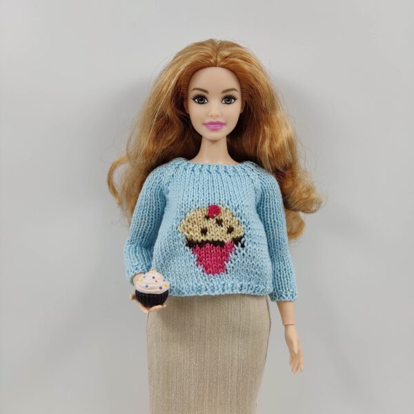 Barbie cupcake sweater
