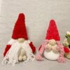 2 Patterns funny toy gnomes