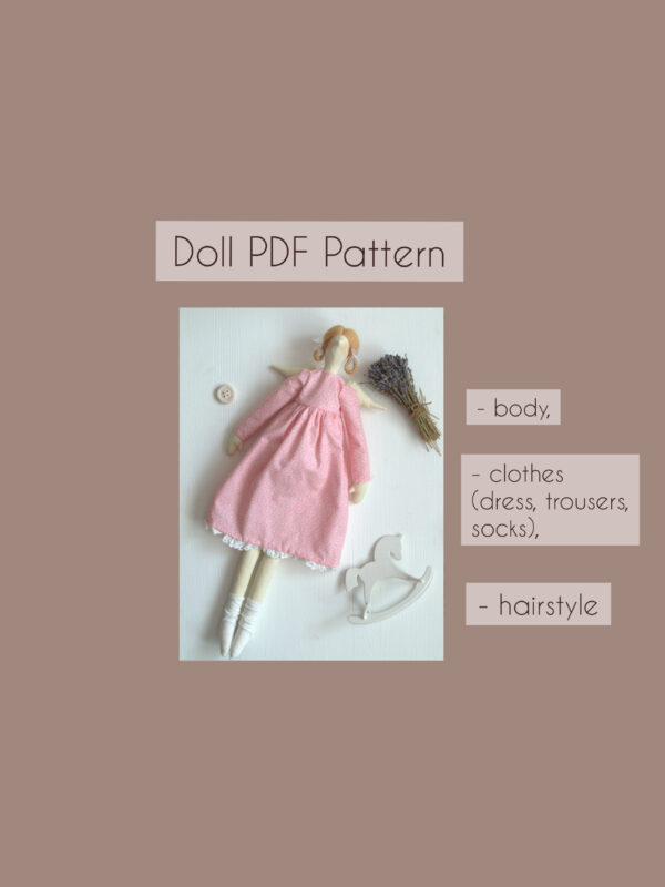 Tilda doll Pattern