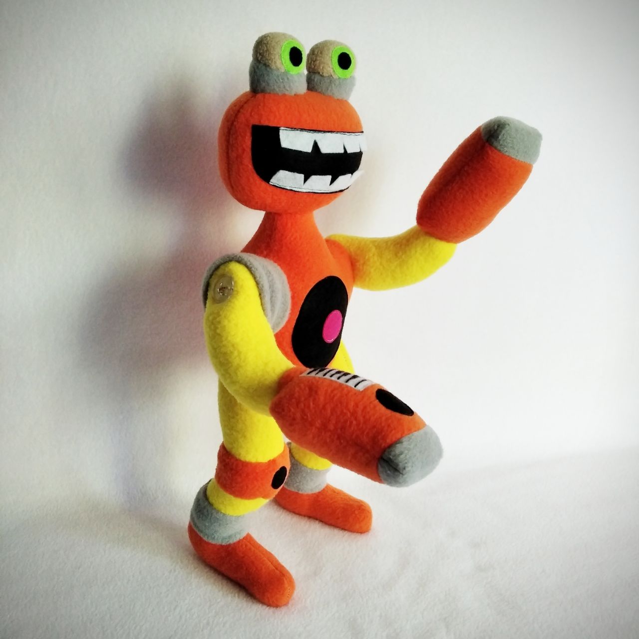  My Singing Monsters Plush,Wubbox Plush Toy Game