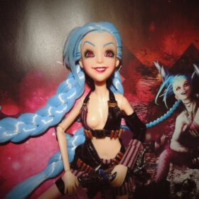 OOAK custom Jinx League of Legends