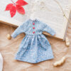 Blue blythe dress