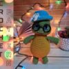 Crochet pattern turtle