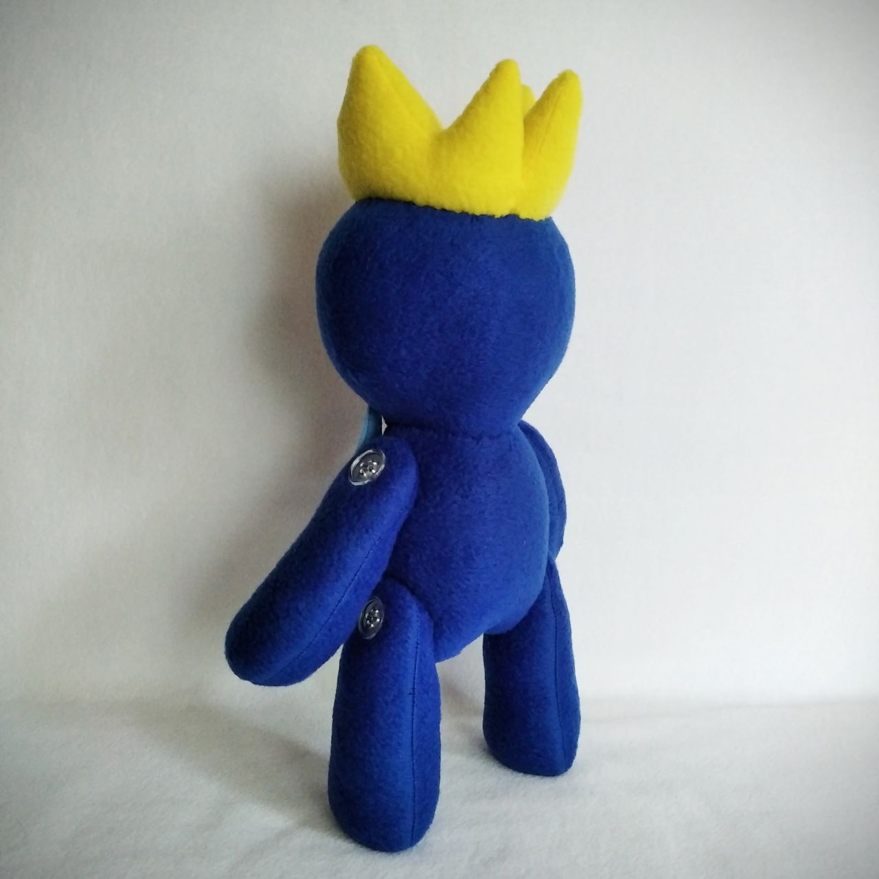 Rainbow Friends Plush Character Blue from Rainbow Friends Toys for