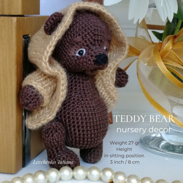 baby nursery teddy bear theme
