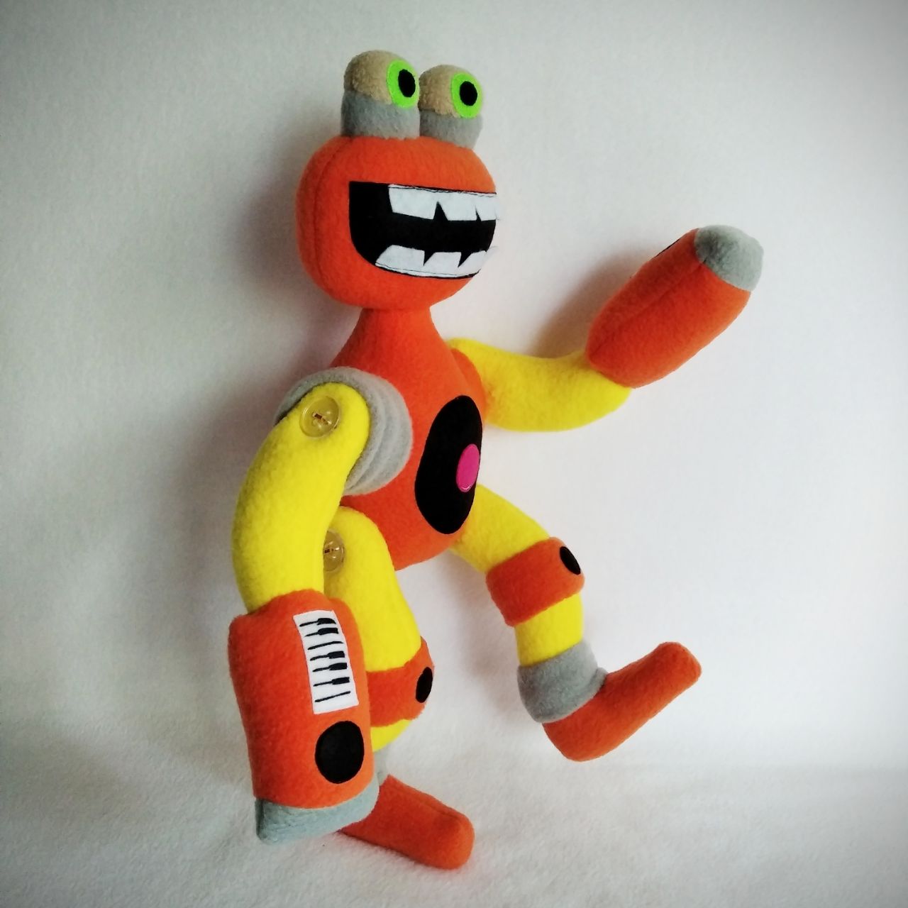 YORTOOB Wubbox Plush My Singing Monsters Plushie Toy Gift for Kids