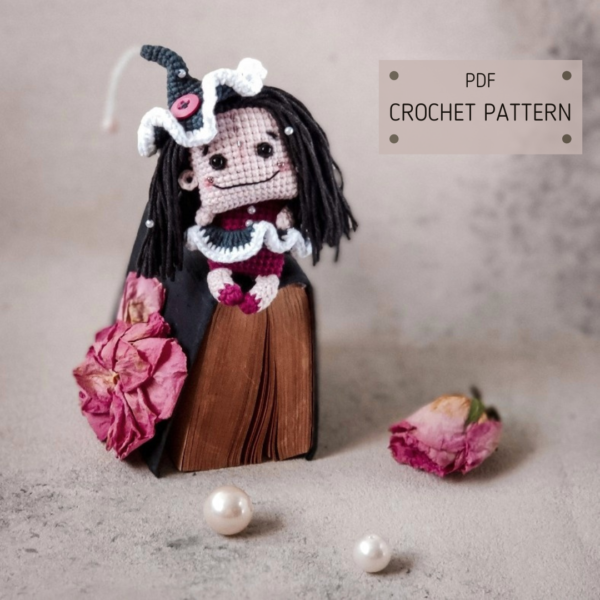 Little Witch Crochet Pattern