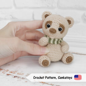 bear crochet pattern