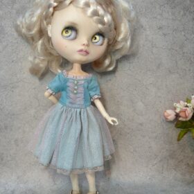 Blythe Vintage-Kleid