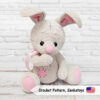 teddy bunny plush crochet pattern