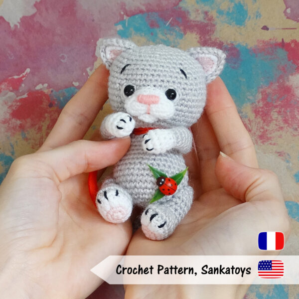 cat kitten kitty crochet pattern