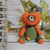 Crochet pattern pumpkin