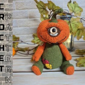 Crochet pattern pumpkin