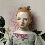 Sasha Luneva wooden dolls