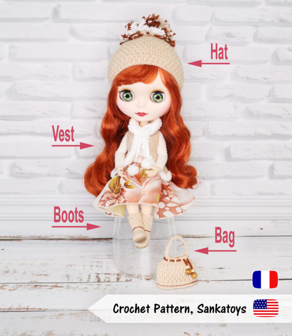 boho blythe outfit crochet pattern