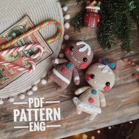 Crochet Gingerman pattern