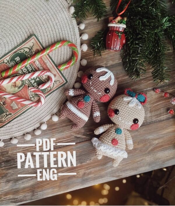 Crochet Gingerman pattern