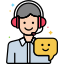 icons8 customer service 64