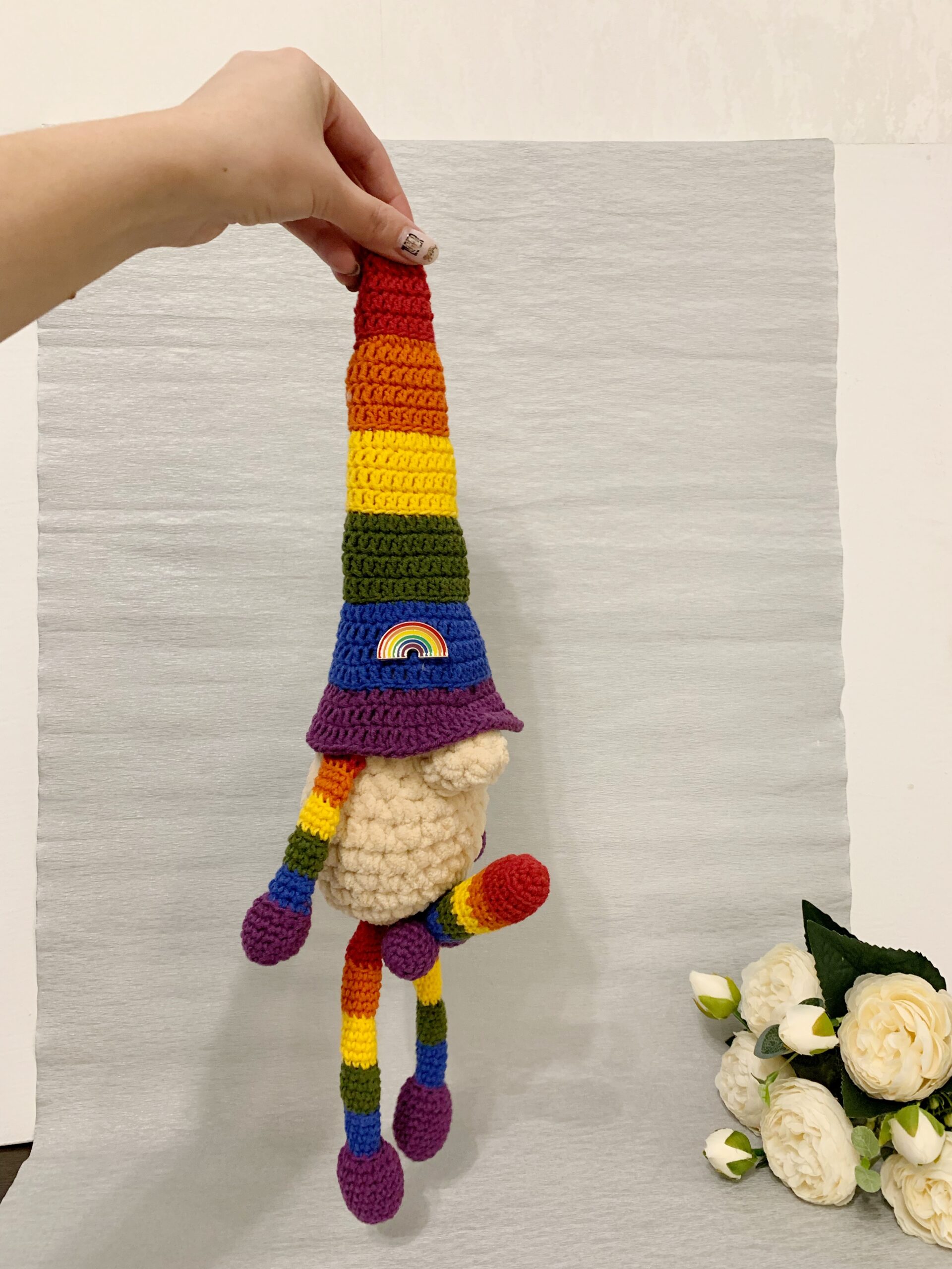 Crochet Cock of the Rock Bird Amigurumi Kit