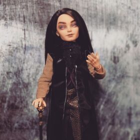 ooak eveafterhigh doll