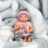 Mini silicone baby doll