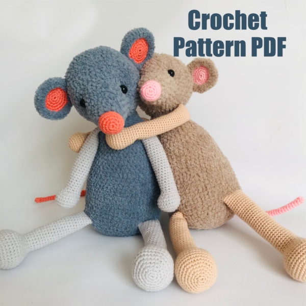 Rat crochet pattern