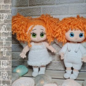 Crochet pattern angel