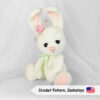 bunny plush crochet pattern