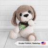 dog plush crochet pattern