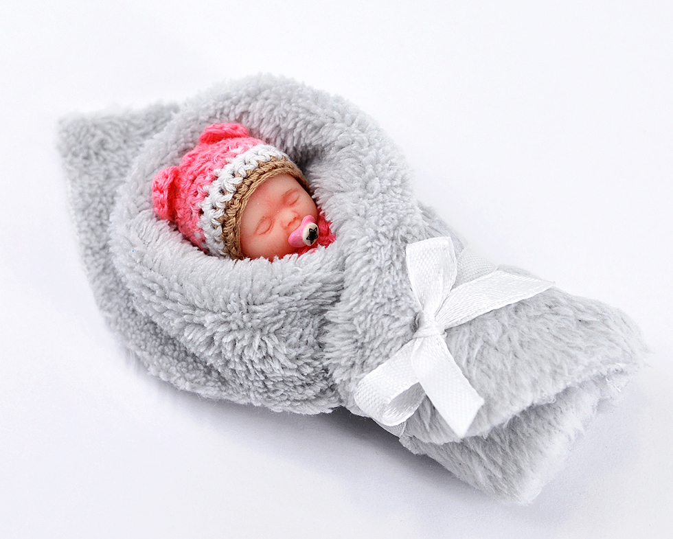 Mini reborn dolls, reborn baby doll silicone baby dolls 5 Mini silicone baby doll