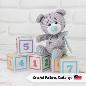 Archives crochet teddy bear pattern - DailyDoll Shop