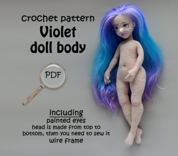 violet body scaled