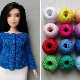 Barbie cardigan