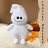 Ghost crochet pattern