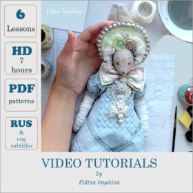 Digital educational video course for interior toys