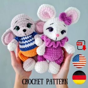 Crochet Mouse pattern